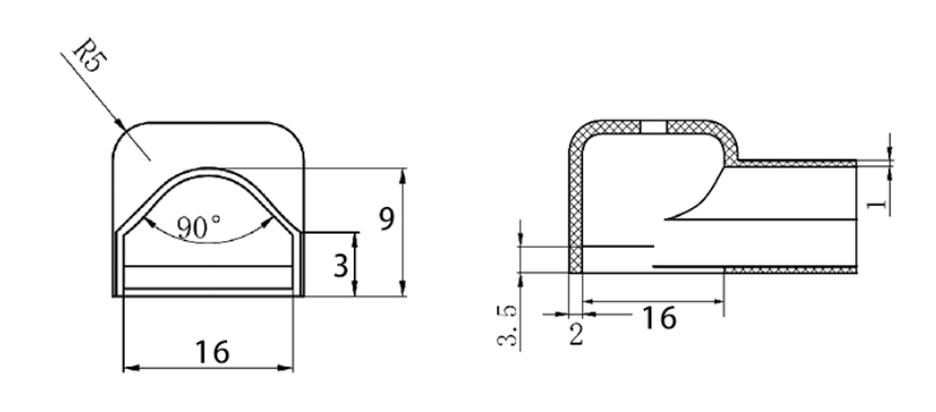 rhi plastic caps and copper busbar