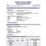 MSDS for RAW PVC MATERIAL