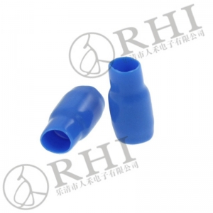 Plastic cable end cap