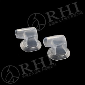 Plastic electrical wiring cable boots